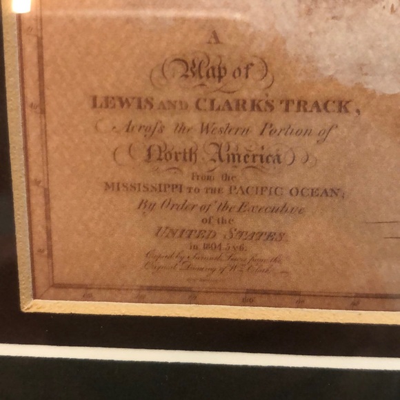 Vintage Lewis & Clark Enchanting Cascades by Brian Morger - 15.25x9.25 - Picture 3 of 5